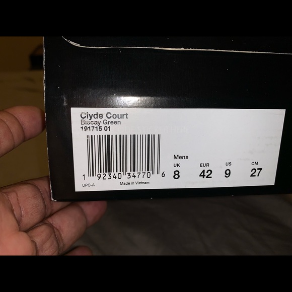 Puma Clyde Court "South Beach" - Picture 5 of 5